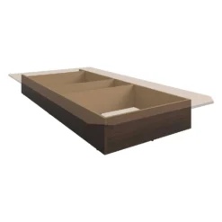 Lit plateforme simple (39
