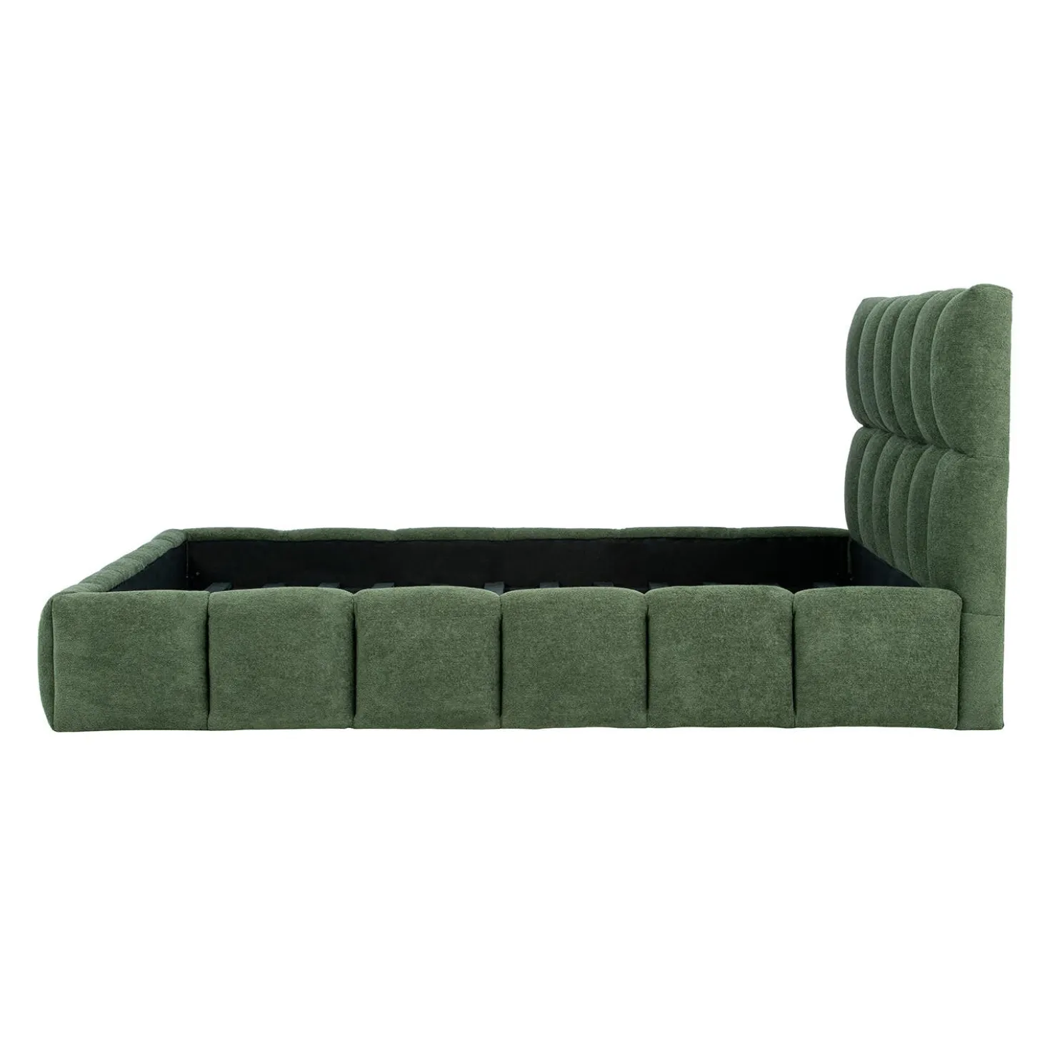 Lit queen de style guimauve (60") - vert