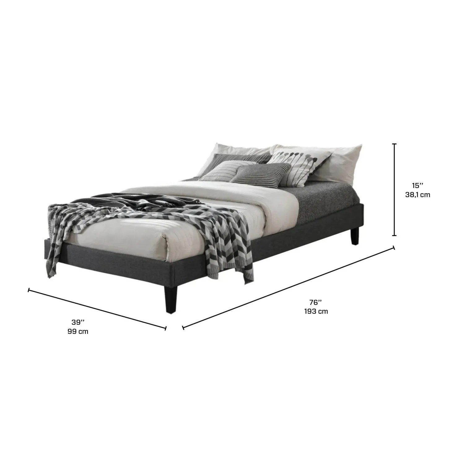 Lit simple (39")