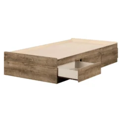 Lit simple avec rangement 3 tiroirs (39") - South Shore