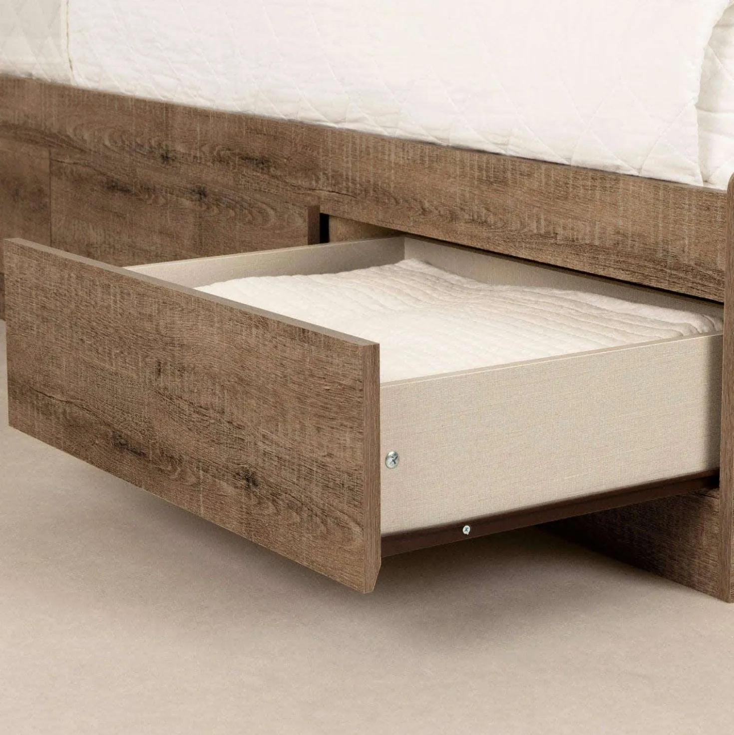Lit simple avec rangement 3 tiroirs (39") - South Shore