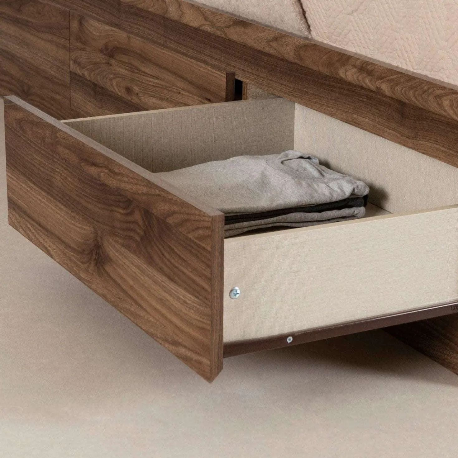 Lit simple avec rangement 3 tiroirs (39") - South Shore