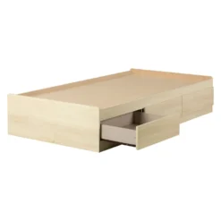 Lit simple avec rangement 3 tiroirs (39") - South Shore