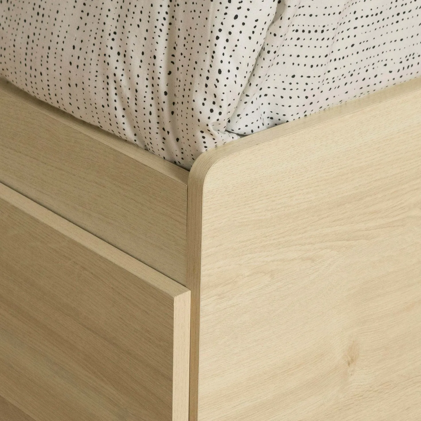 Lit simple avec rangement 3 tiroirs (39") - South Shore