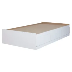 Lit simple avec rangement 3 tiroirs (39") - South Shore