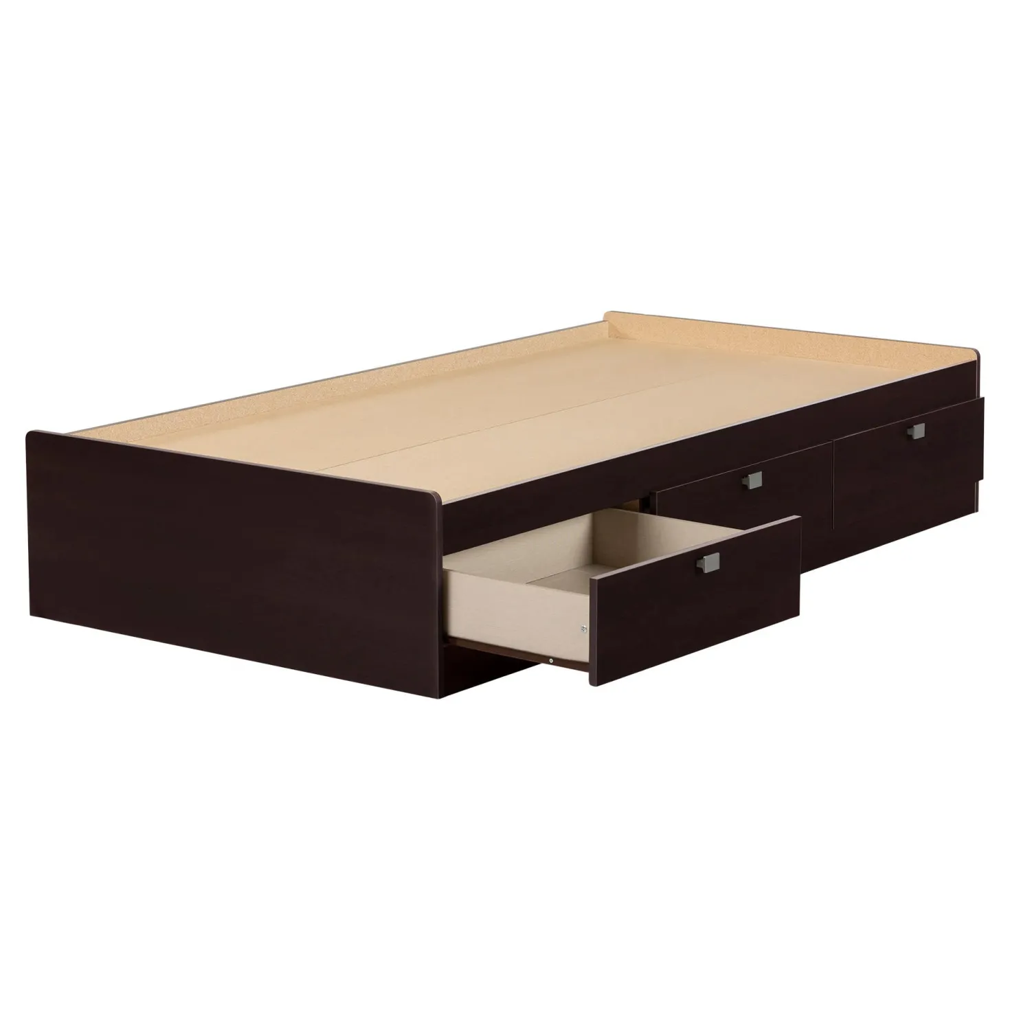 Lit simple avec rangement 3 tiroirs (39") - South Shore