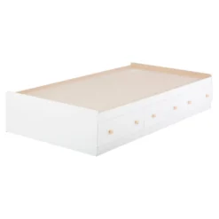 Lit simple avec rangement 3 tiroirs (39") - South Shore