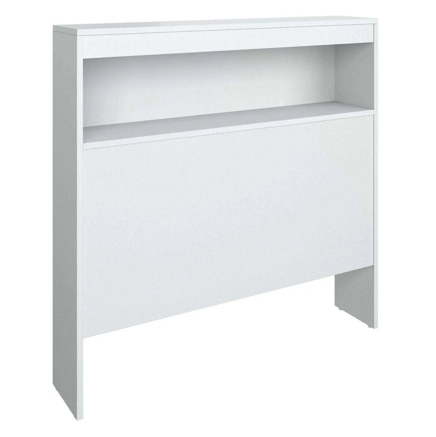 Lit simple avec rangement 3 tiroirs et tête de lit (39")