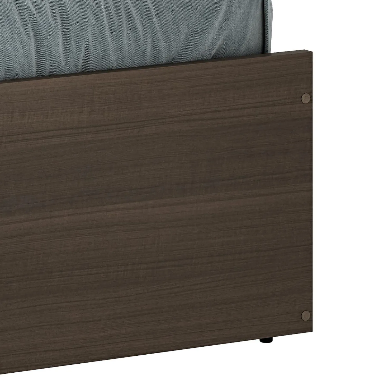 Lit simple avec rangement 3 tiroirs et tête de lit (39")