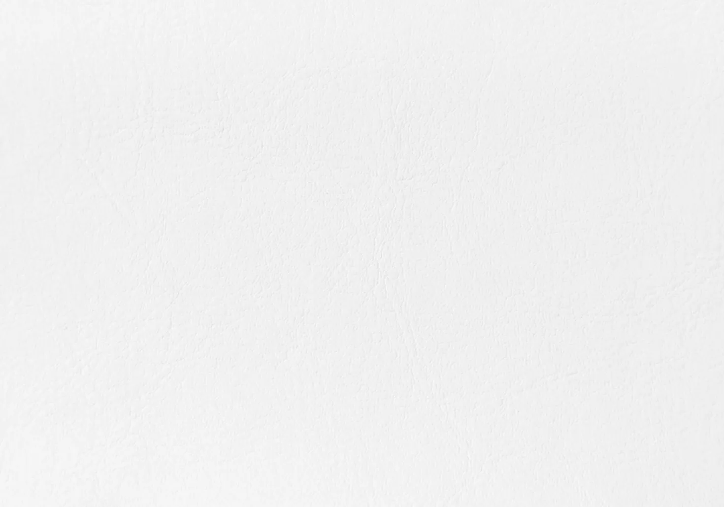 Lit - simple / simili-cuir blanc - Monarch