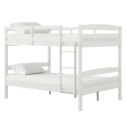 Lit superposé blanc - 54"/54"
