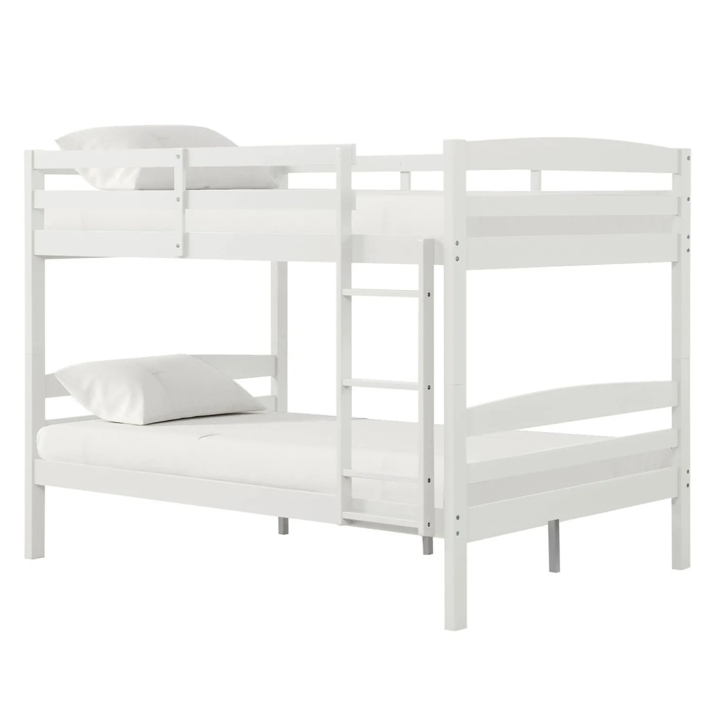 Lit superposé blanc - 54"/54"