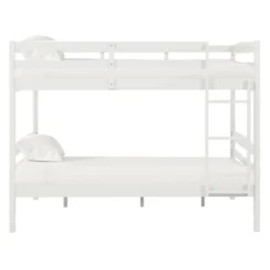 Lit superposé blanc - 54"/54"