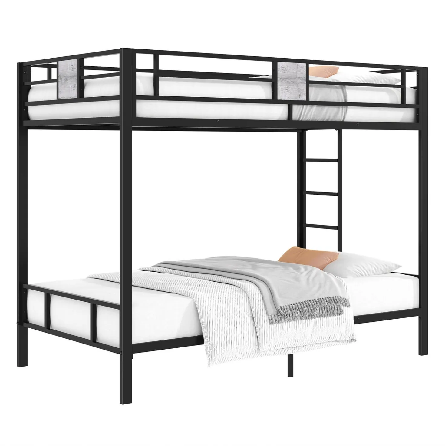 Lit superposé en métal 39"/39"