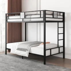 Lit superposé en métal 39"/39"