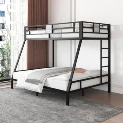 Lit superposé en métal 39"/54"