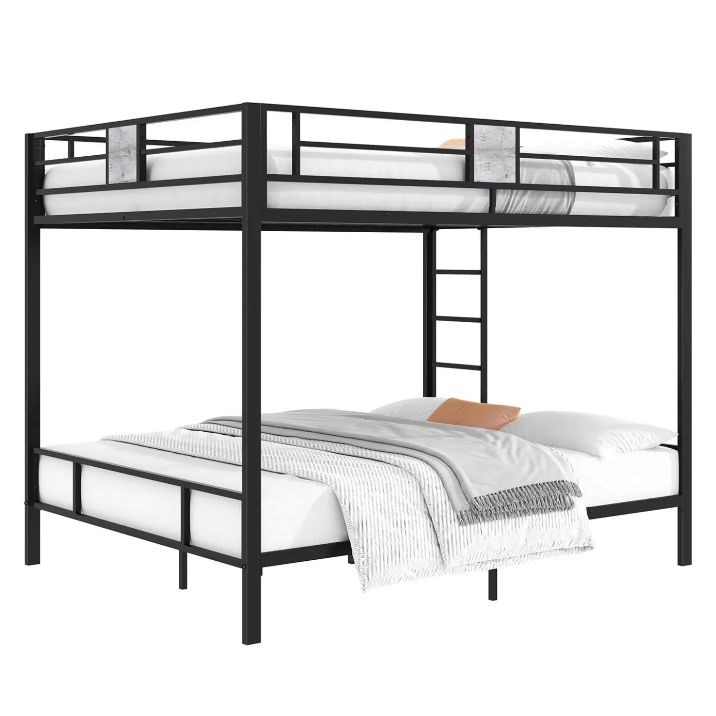 Lit superposé en métal 54"/54"