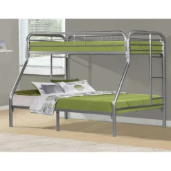 Lit superposé en métal 39"/54" - Monarch