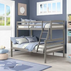 Lit superposé gris - 39"/54"