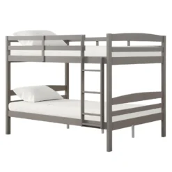 Lit superposé gris - 54"/54"