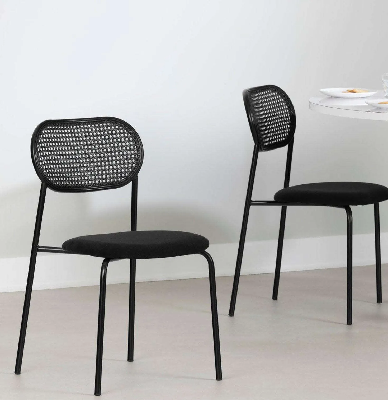 Lot de 2 chaises en rotin - South Shore