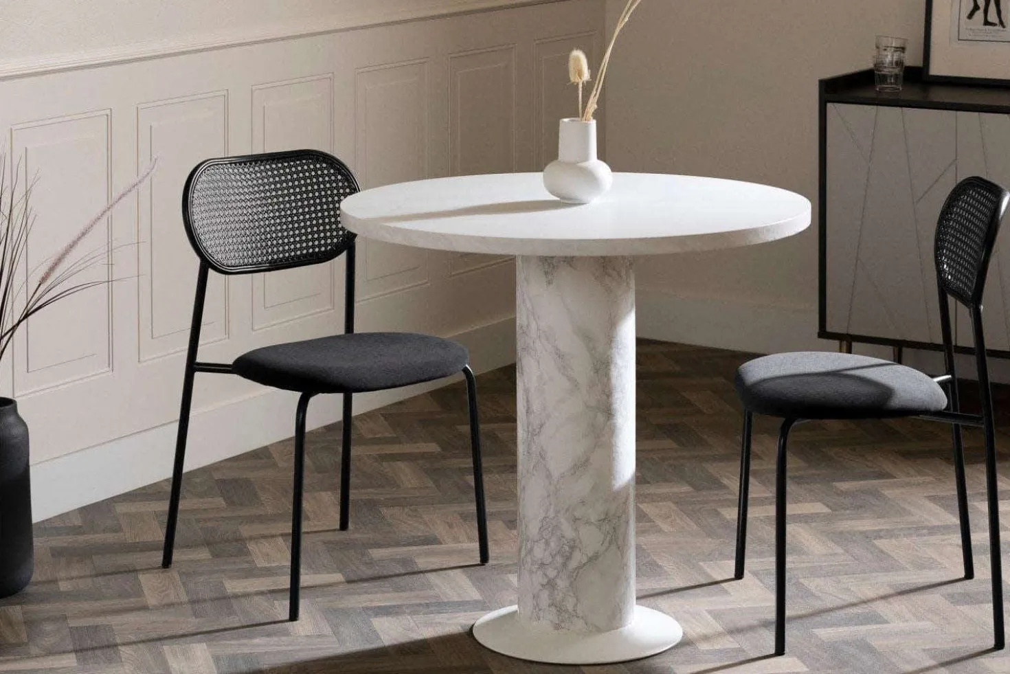Lot de 2 chaises en rotin - South Shore