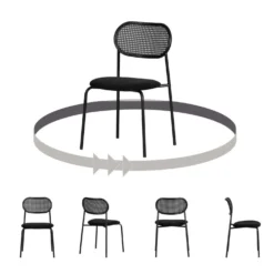 Lot de 2 chaises en rotin - South Shore