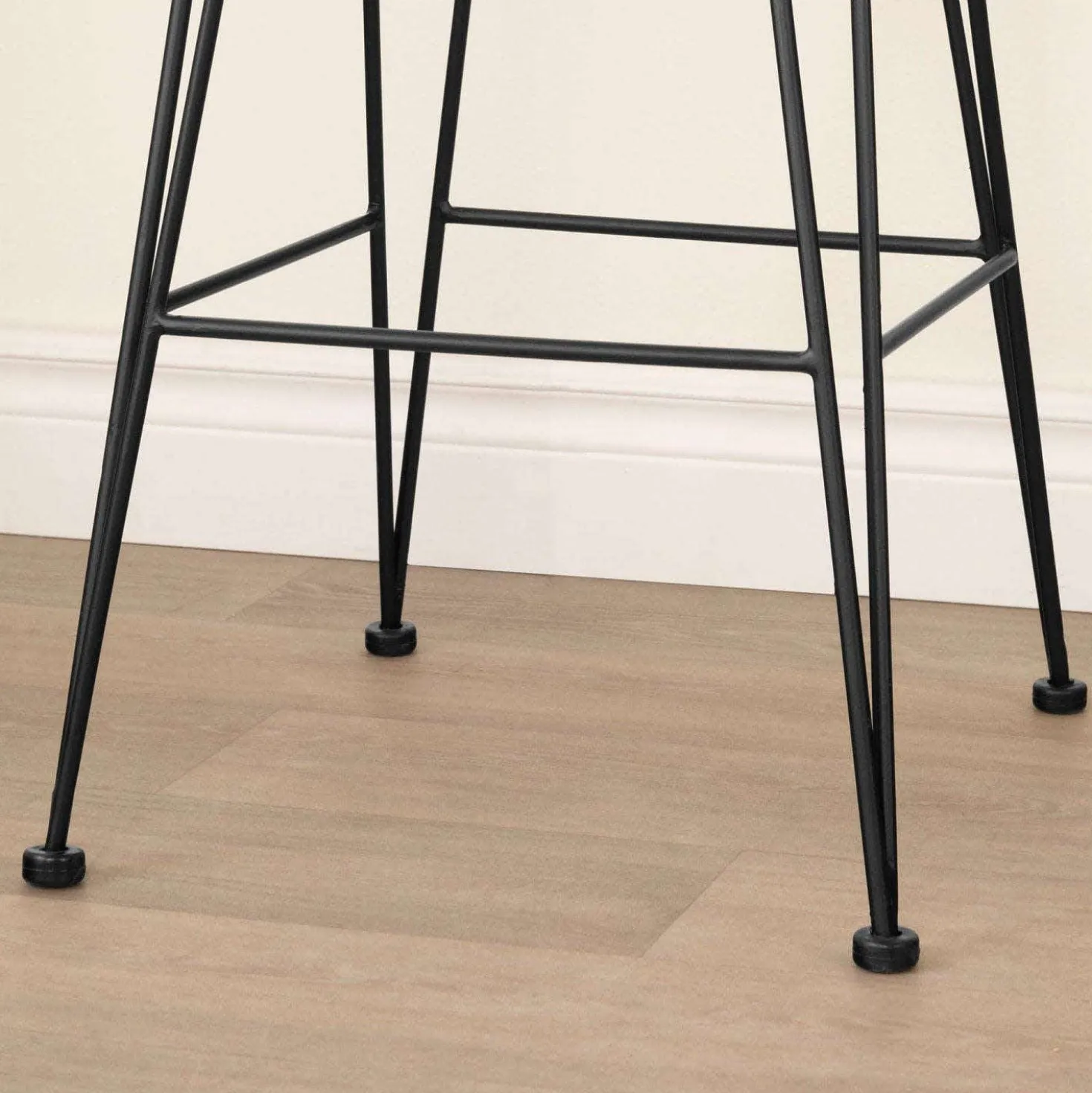 Lot de 2 tabourets en rotin avec accoudoirs - South Shore
