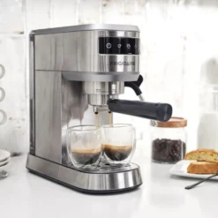 Machine à café expresso à vapeur Frigidaire - FREM100SS