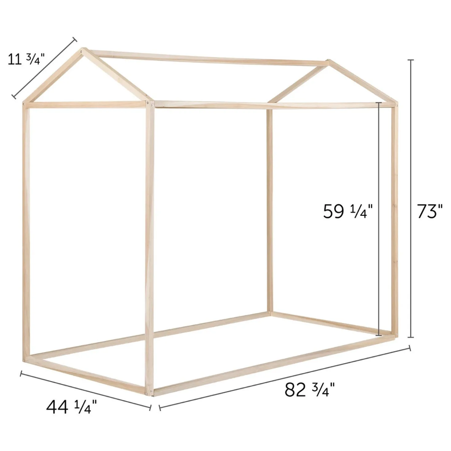 Maison lit 39'' - South Shore