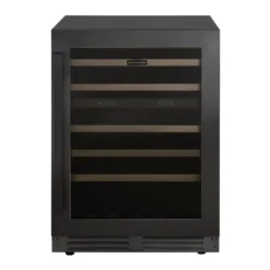 MARATHON Cellier à doubles zones 24'' Noir 24" - MWC56-DBLS