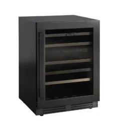MARATHON Cellier à doubles zones 24'' Noir 24