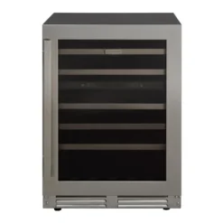 MARATHON Cellierà doubles zones 24'' Inox 24" - MWC56-DSS