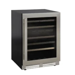 MARATHON Cellierà doubles zones 24'' Inox 24