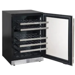MARATHON Cellierà doubles zones 24'' Inox 24