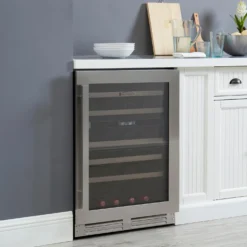 MARATHON Cellierà doubles zones 24'' Inox 24