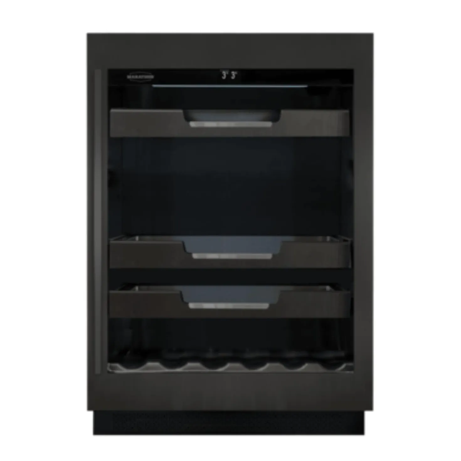 MARATHON Cellier Noir 23.5" - M4-100BLS