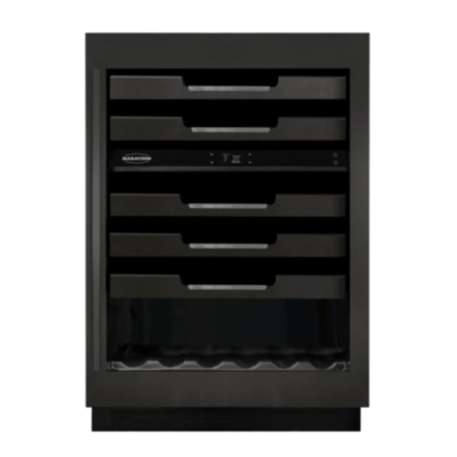 MARATHON Cellier Noir 23.5" - M4-D200BLS