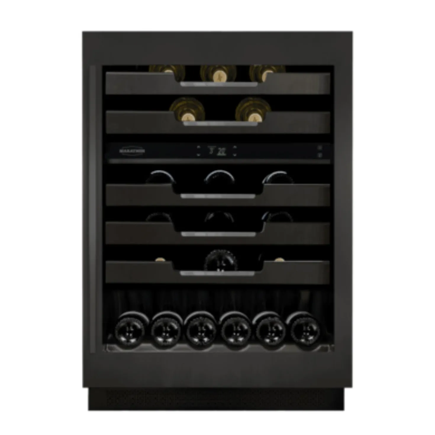 MARATHON Cellier Noir 23.5" - M4-D200BLS