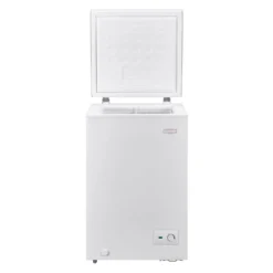 MARATHON Congélateur coffre 3,5 pi3, Blanc, Horizontal, 21.5" - MCF35W