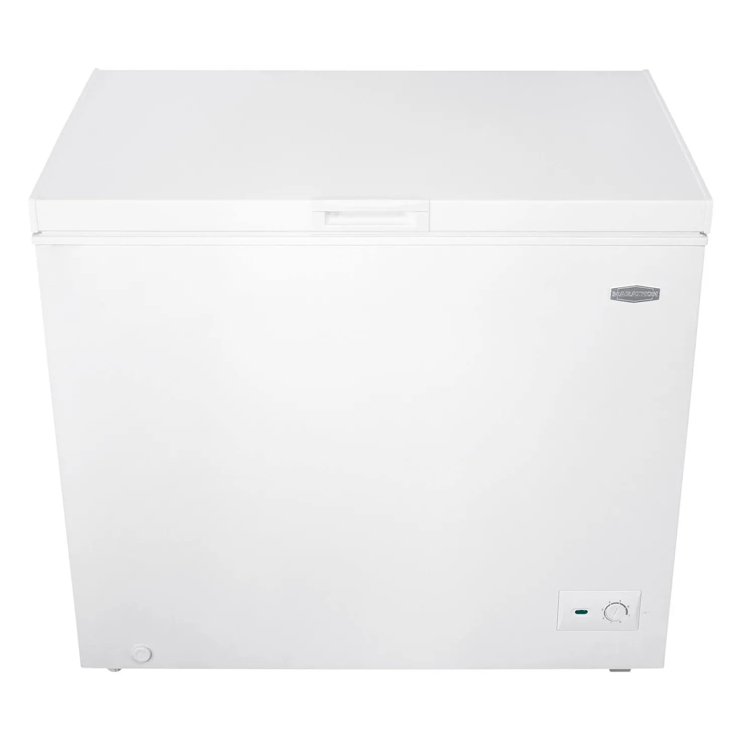 MARATHON Congélateur coffre 8,6 pi3, Blanc, Horizontal, 38" - MCF91W