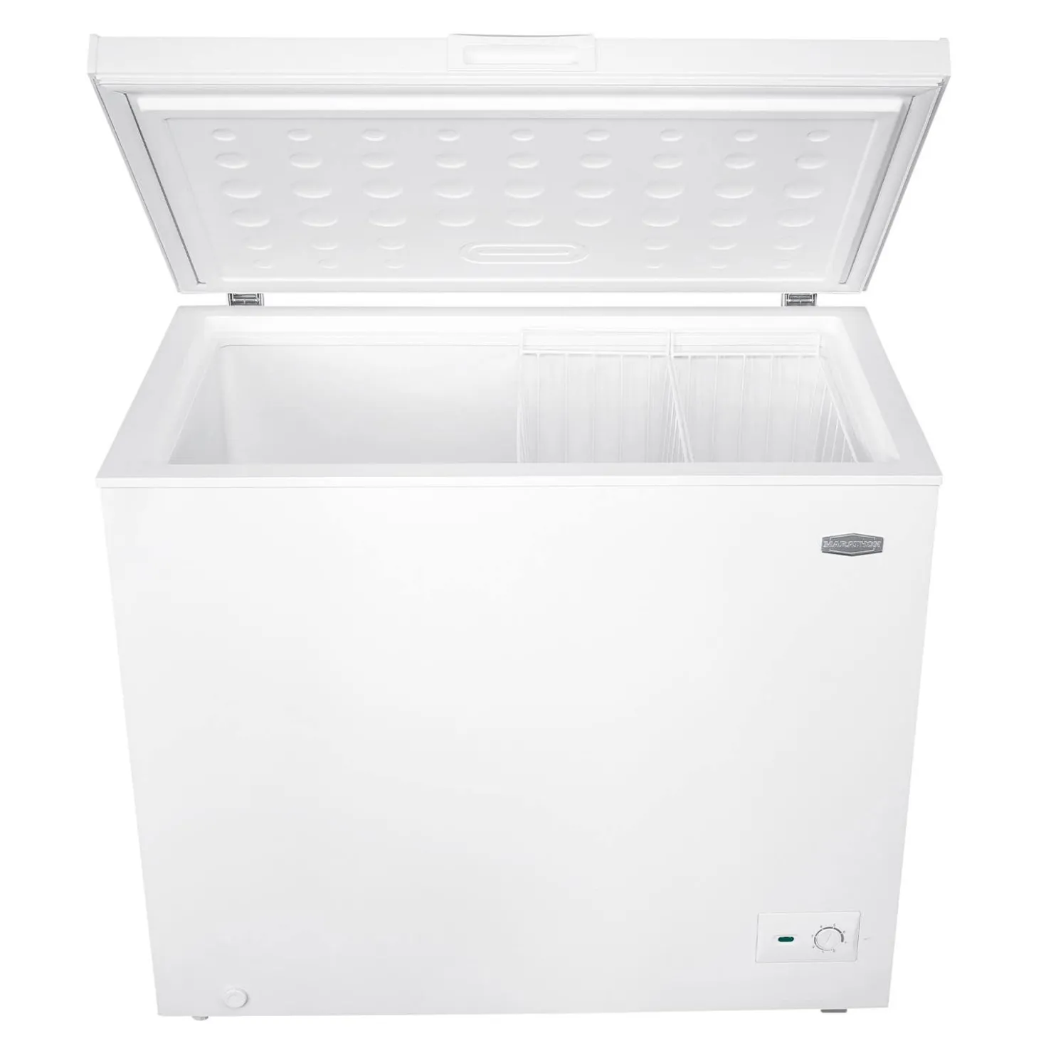 MARATHON Congélateur coffre 8,6 pi3, Blanc, Horizontal, 38" - MCF91W