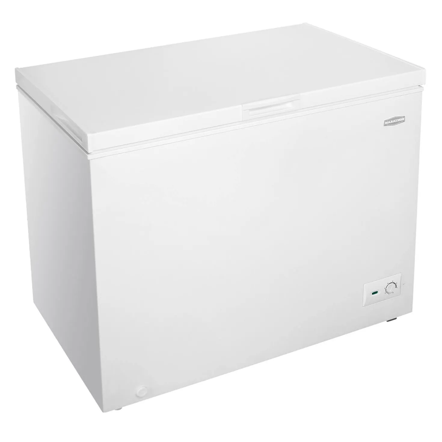 MARATHON Congélateur coffre 8,6 pi3, Blanc, Horizontal, 38" - MCF91W