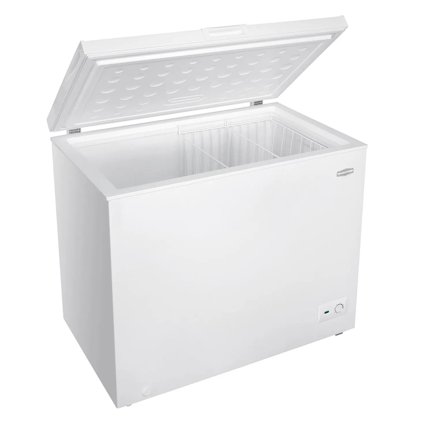 MARATHON Congélateur coffre 8,6 pi3, Blanc, Horizontal, 38" - MCF91W