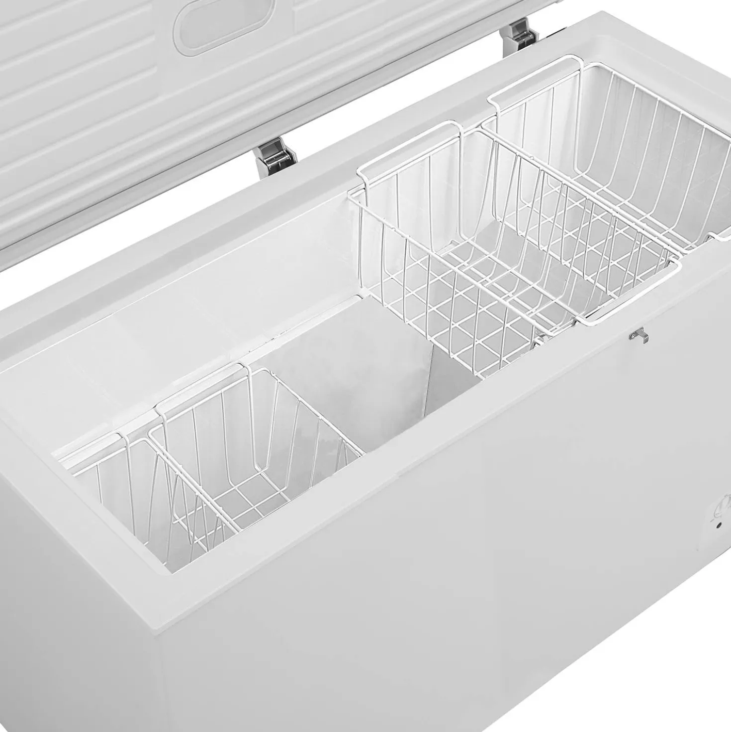 MARATHON Congélateur de luxe 14 pi3, Blanc, Horizontal, 55" - MCF140W