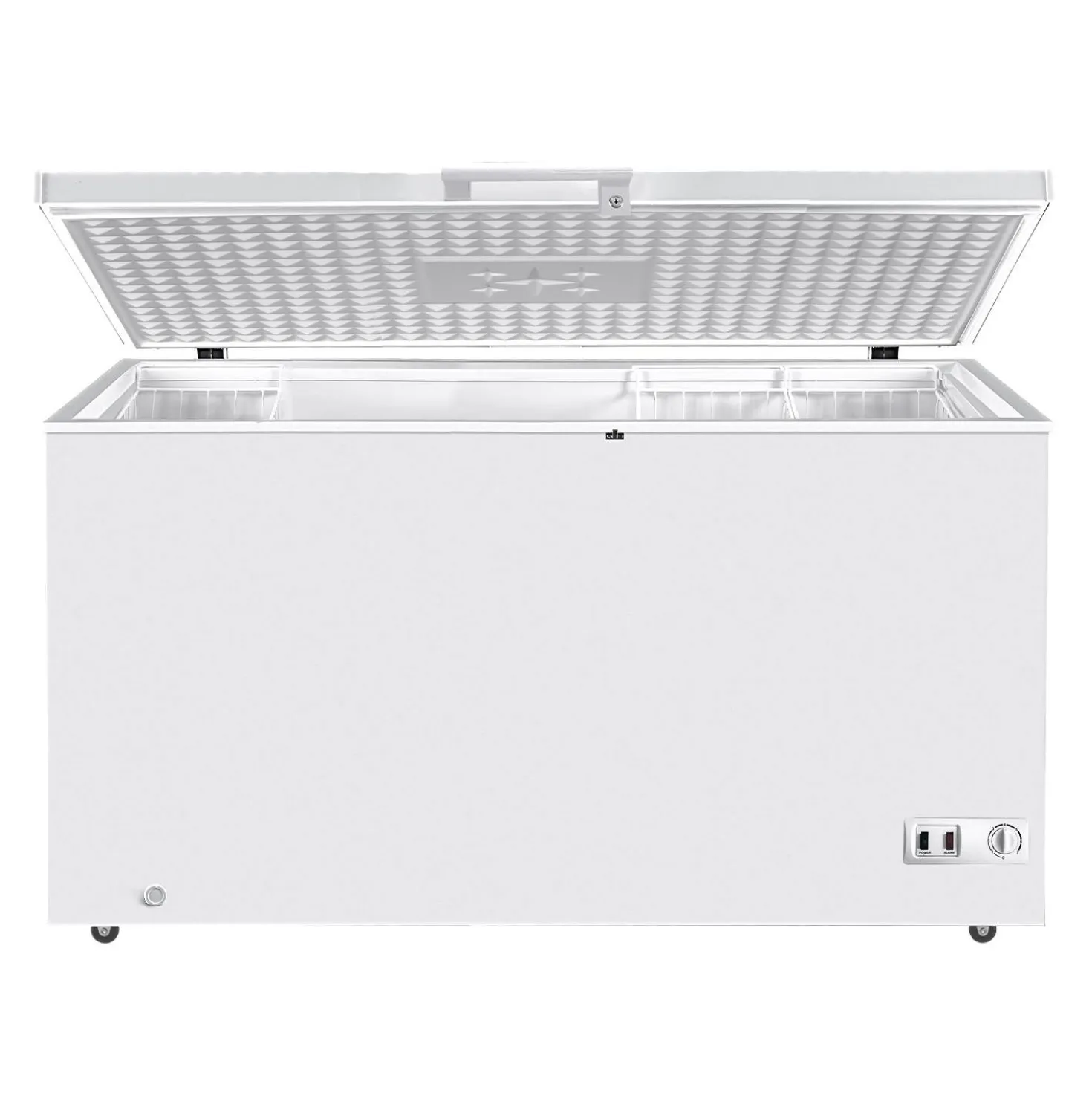 MARATHON Congélateur de luxe 20 pi3, Blanc, Horizontal, 71" - MCF200W