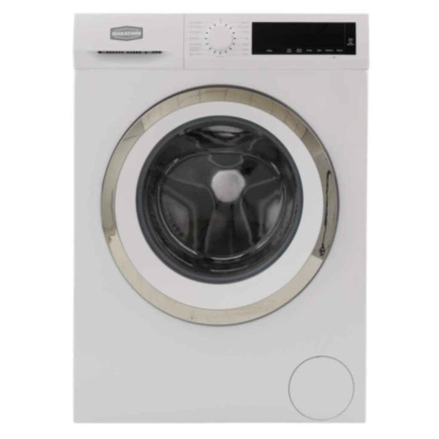 MARATHON Laveuse Chargement frontal Blanc 23.5" - MWM2214W