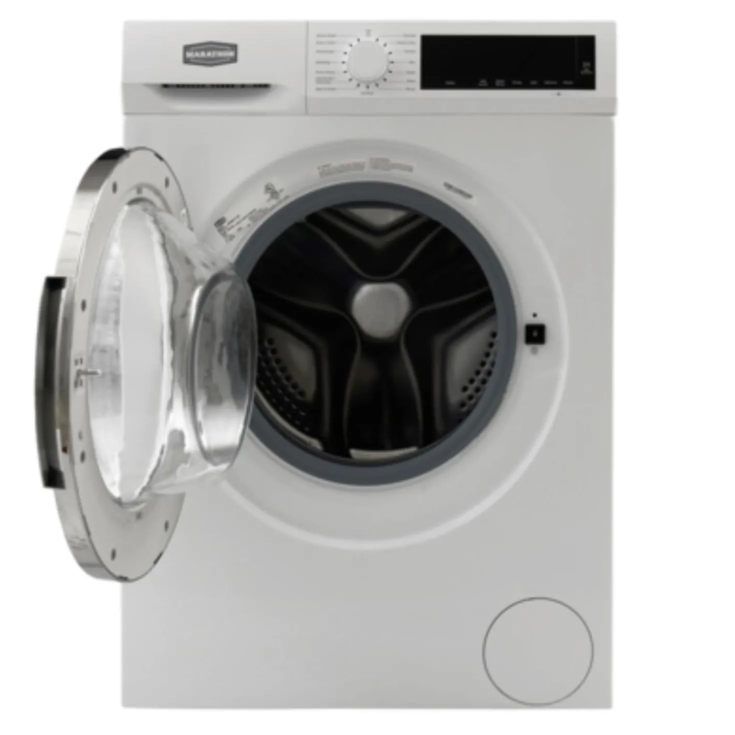 MARATHON Laveuse Chargement frontal Blanc 23.5" - MWM2214W