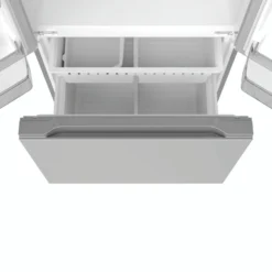 MARATHON Réfrigerateur 18 pi3 30 po Inox Portes françaises - MFF180SSFD-1