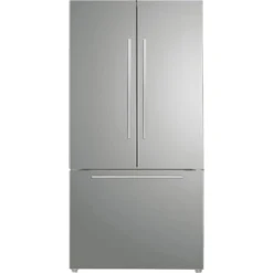 MARATHON Réfrigerateur 20,8 pi3 36 po Inox Portes françaises - MFF208SSFD